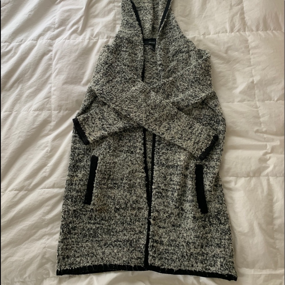 Long, Hooded Sweater